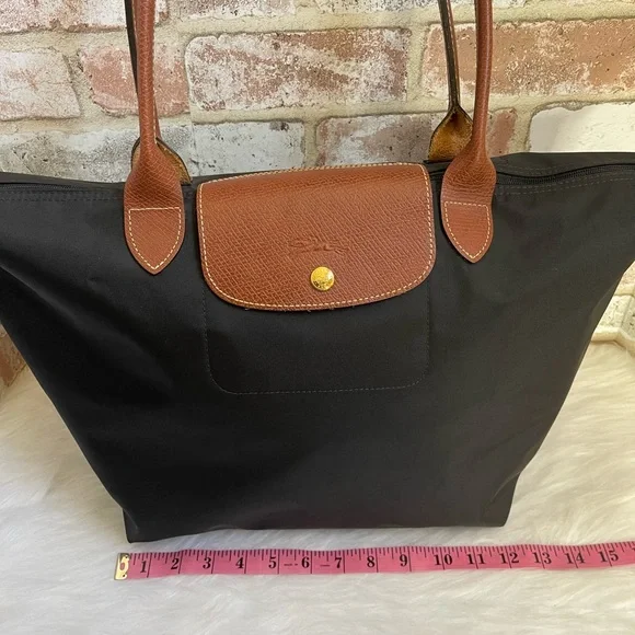 Longchamp Le Pliage Original Large Nylon Tote Bag - Picture 9 of 12